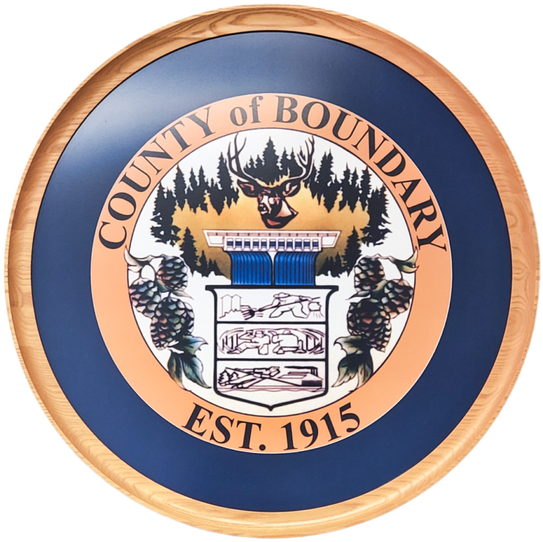 Boundary County Logo - Boundary.News